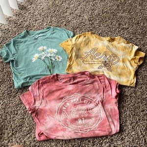 Bundle of Aeropostale tees